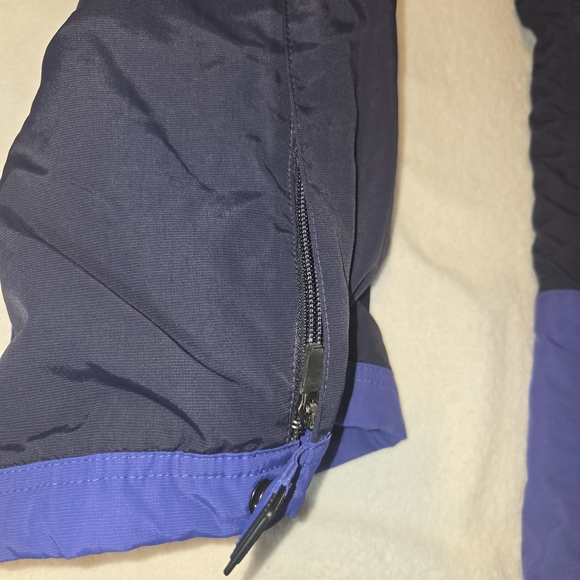 Lands' End Kids' Black and Blue Cargo One Piece - Picture 6 of 13